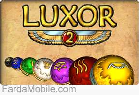 بازی موبایل جدید : Luxor 2 با فرمت جاوا برای موبایل